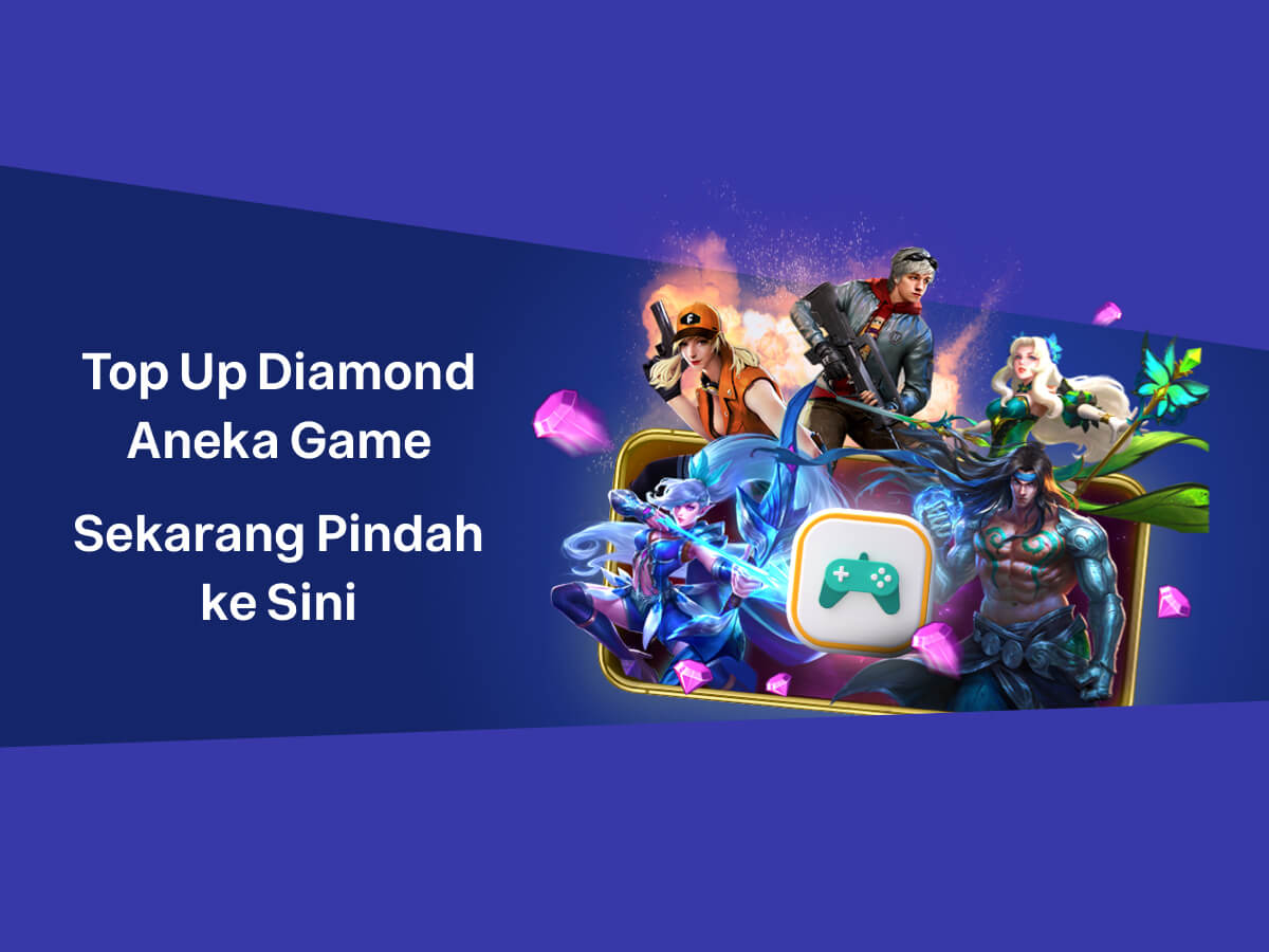 Topup game sekarang pindah??