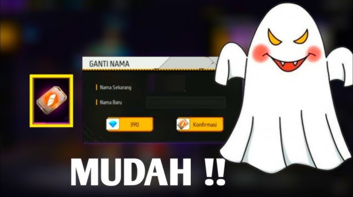 Cara Membuat Nickname Kosong di Free Fire